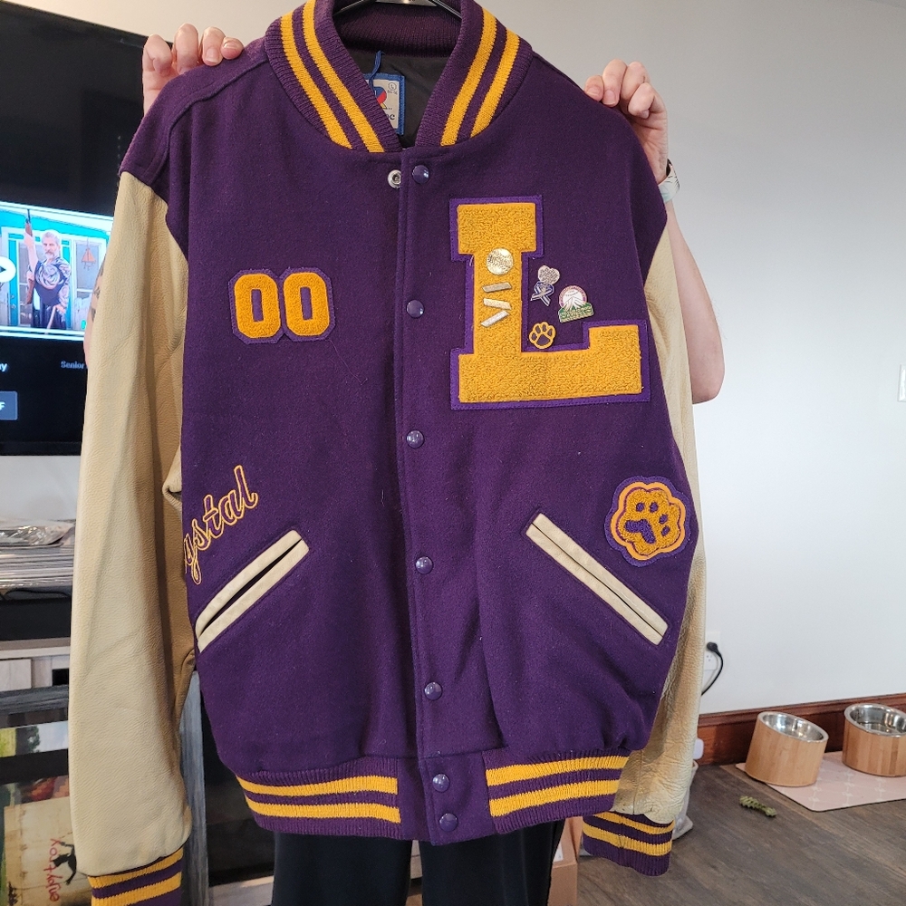 Vintage (2000) Varsity Letter Jacket